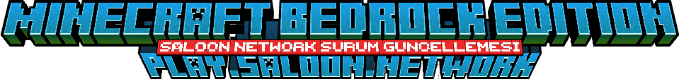 Saloon Network Bedrock Edition Güncellemesi 1.20.61