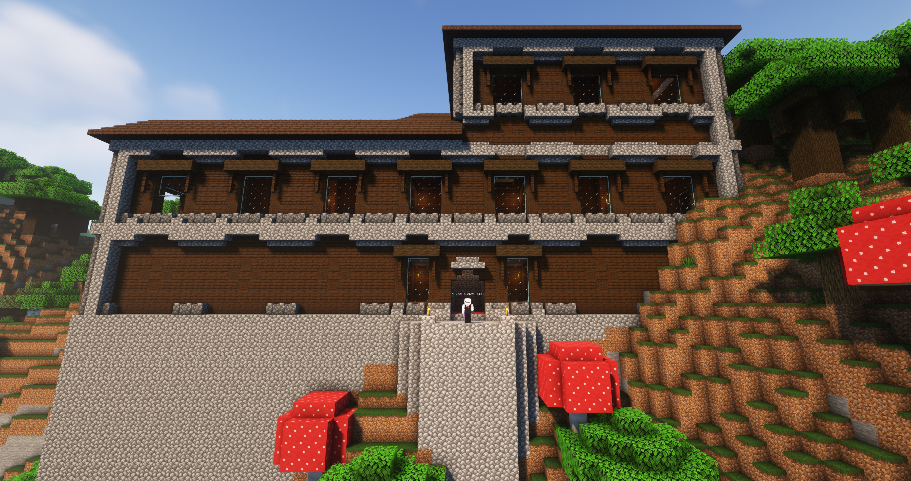 Minecraft Mansion - Şato