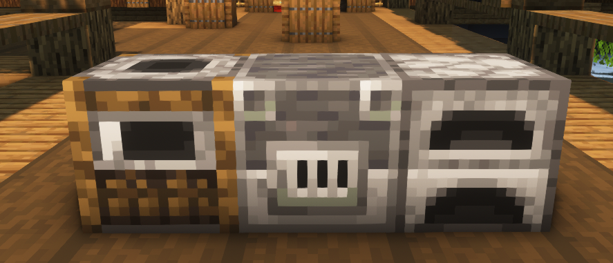 Minecraft Tüm Fırın Çeşitleri Bir Arada Minecraft Tüm Fırın Çeşitleri Bir Arada