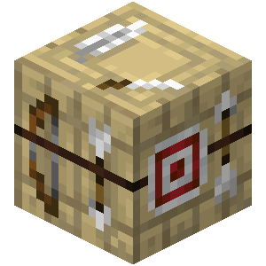 Minecraft Okçu Masası Minecraft Okçu Masası