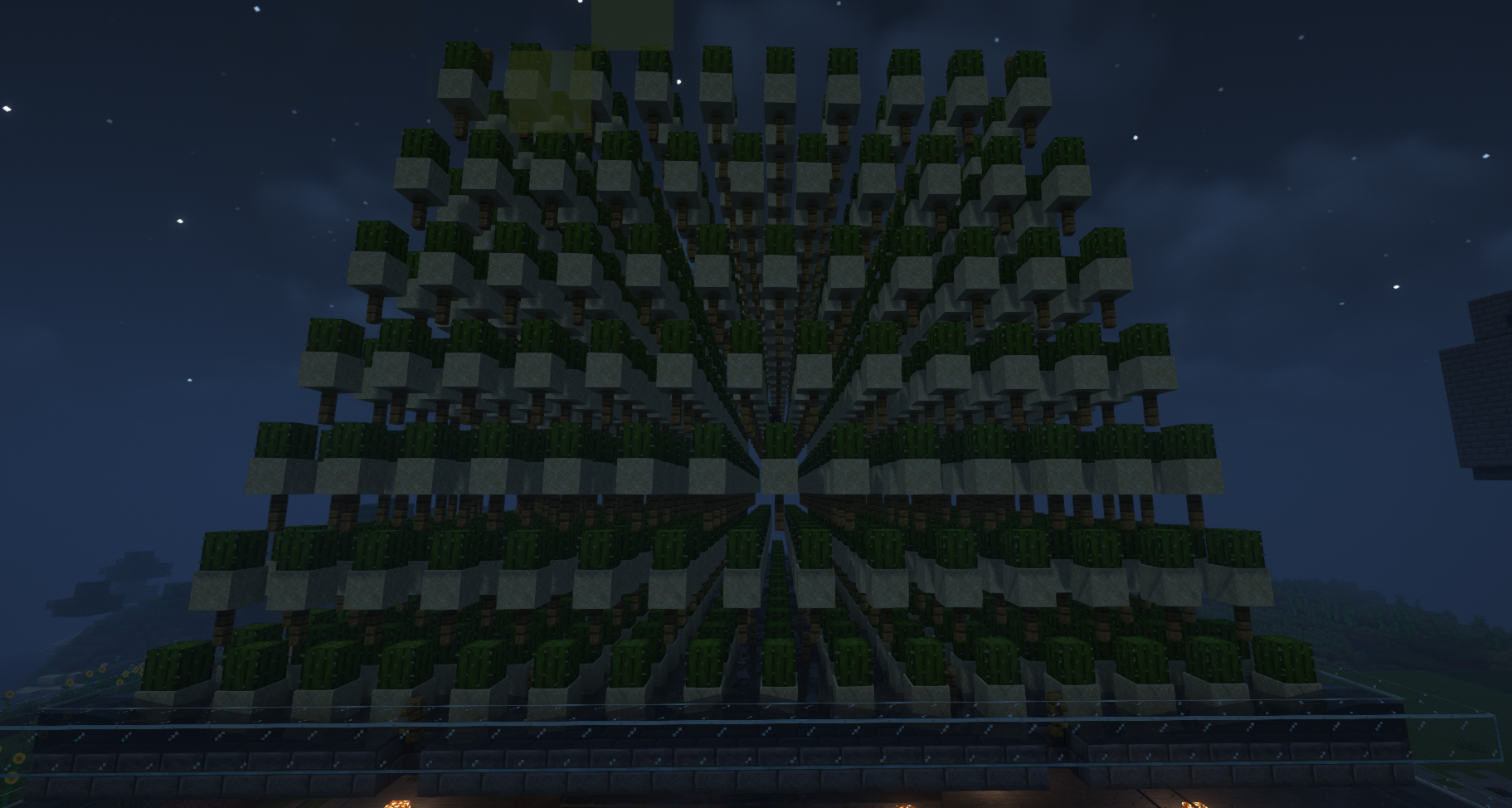 Minecraft Kaktüs Farmı Minecraft Kaktüs Farmı