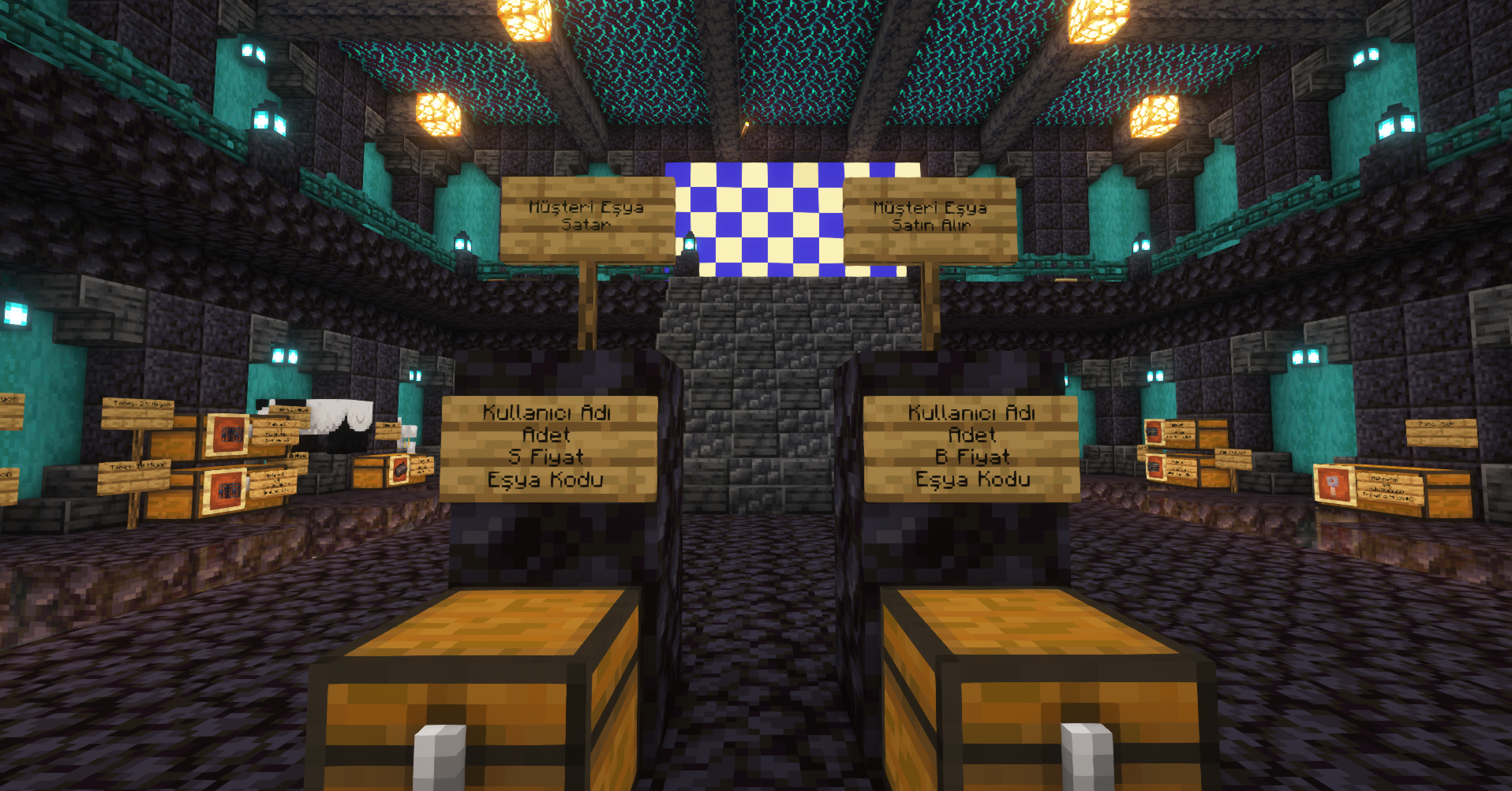 Minecraft Oyuncu Marketi