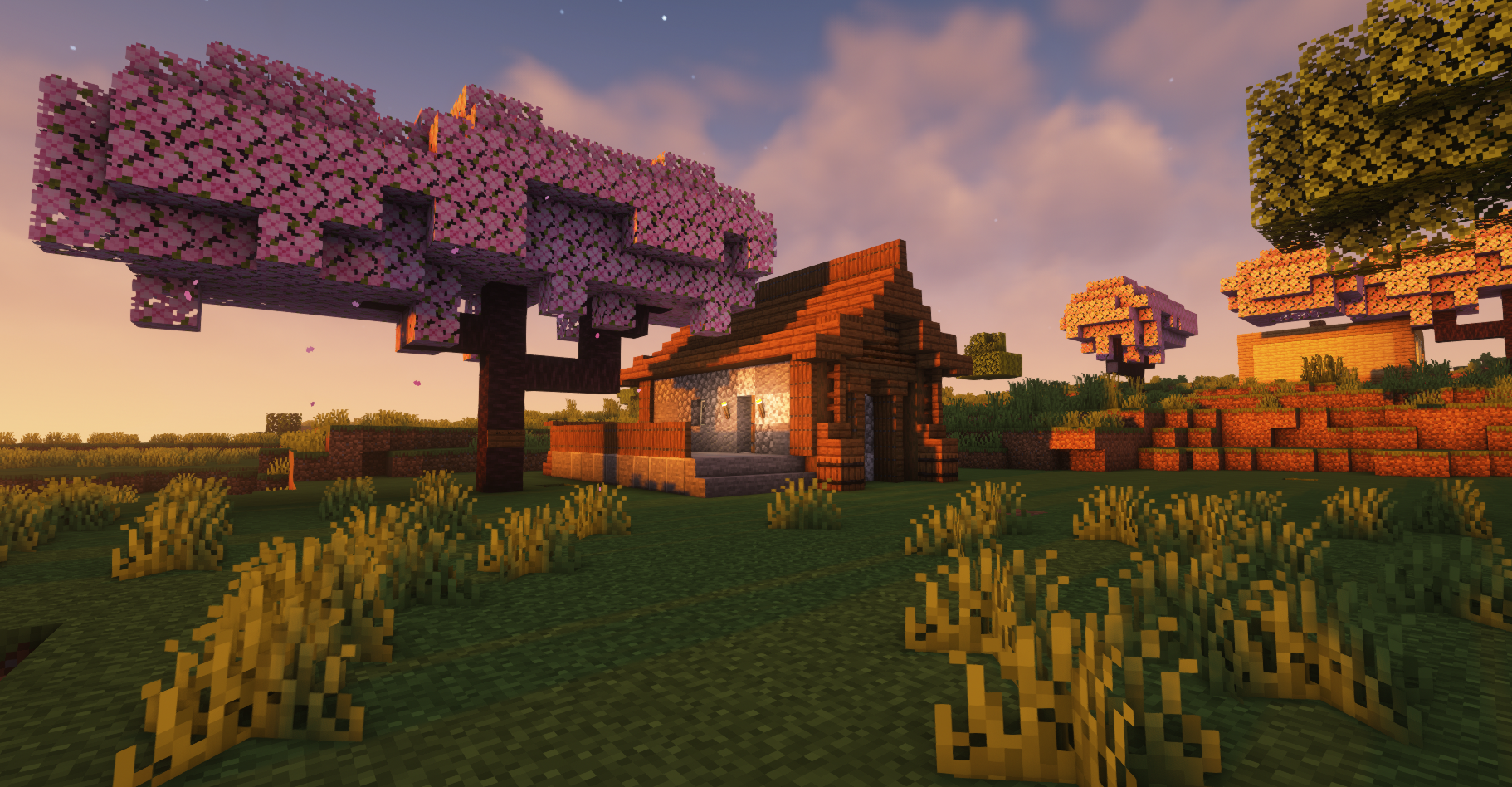 Minecraft Ahşap Kulübe Yapımı