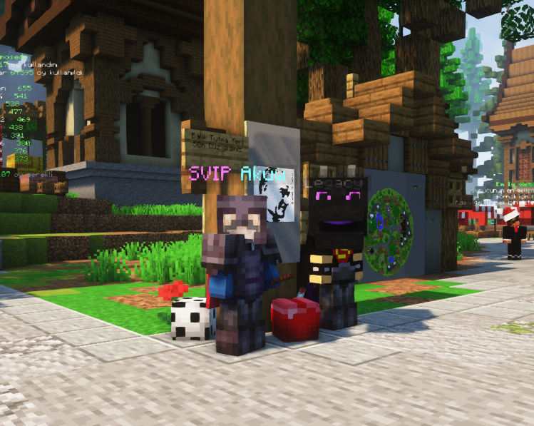 Tüm Platformlardan Oynanabilen Saloon Network'te İki Oyuncu