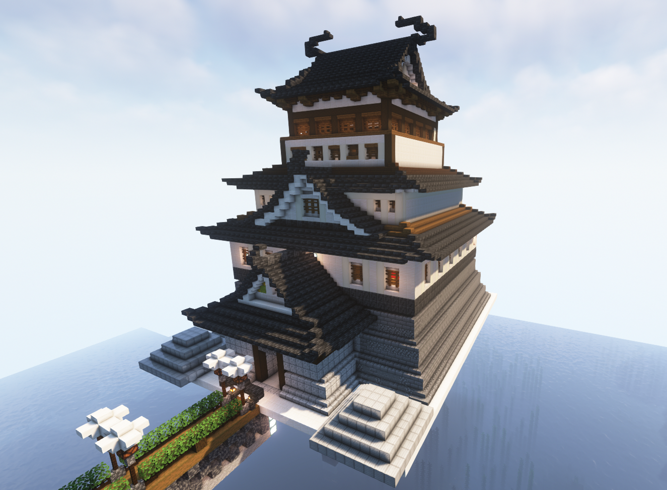 Minecraft Japon Evi