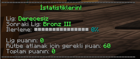 Oyuncu İstatistikleri