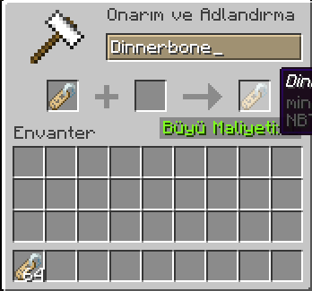 Ad Etiketine Dinnerbone Yazma Ad Etiketine Dinnerbone Yazma