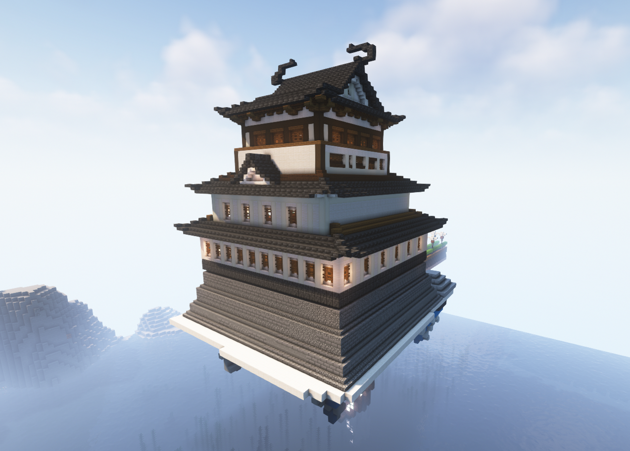 Japon Evi Dış Görünümü