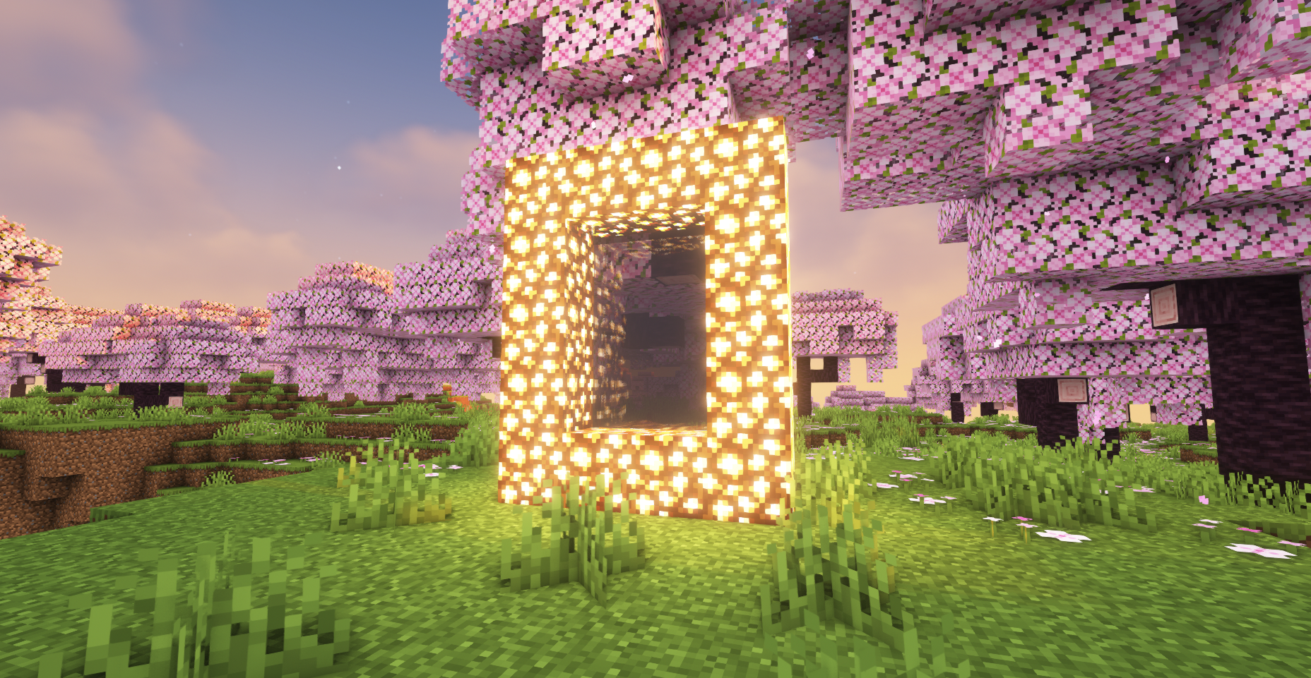 Minecraft Cennet Portalı