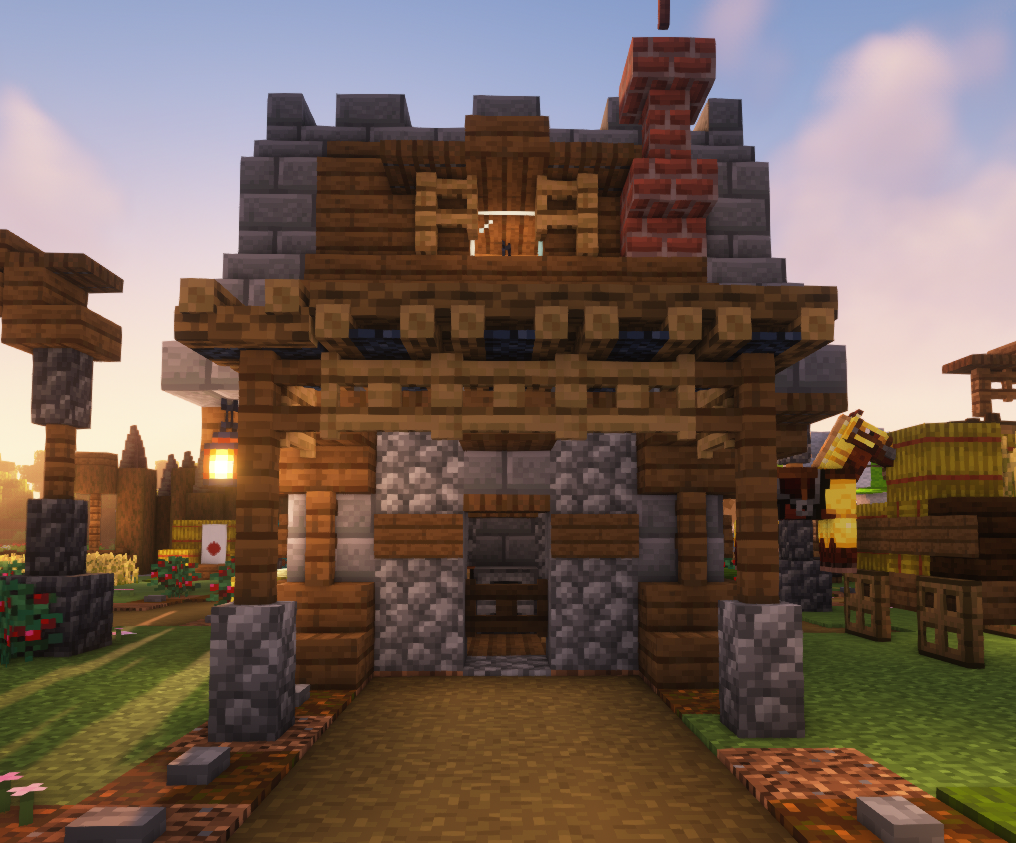 Minecraft Ortaçağ Evi