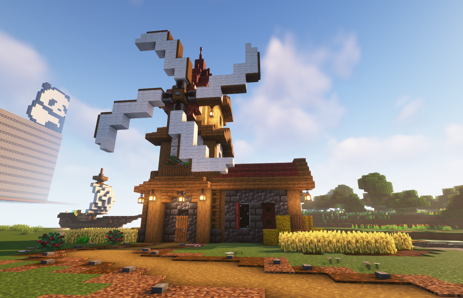 Yel Değirmeni Giriş