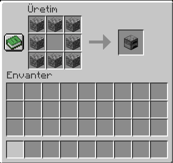 Minecraft Fırın Yapımı Minecraft Fırın Yapımı