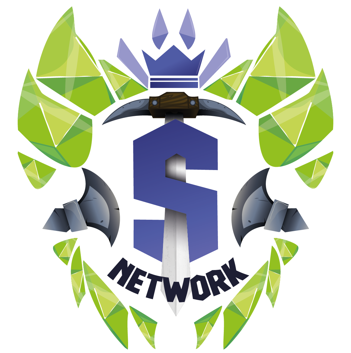 Saloon Network - Logo