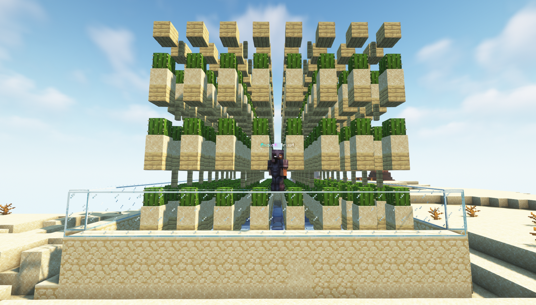Saloon Network Survival Sunucusunda Kaktüs Farmı Saloon Network Survival Sunucusunda Kaktüs Farmı