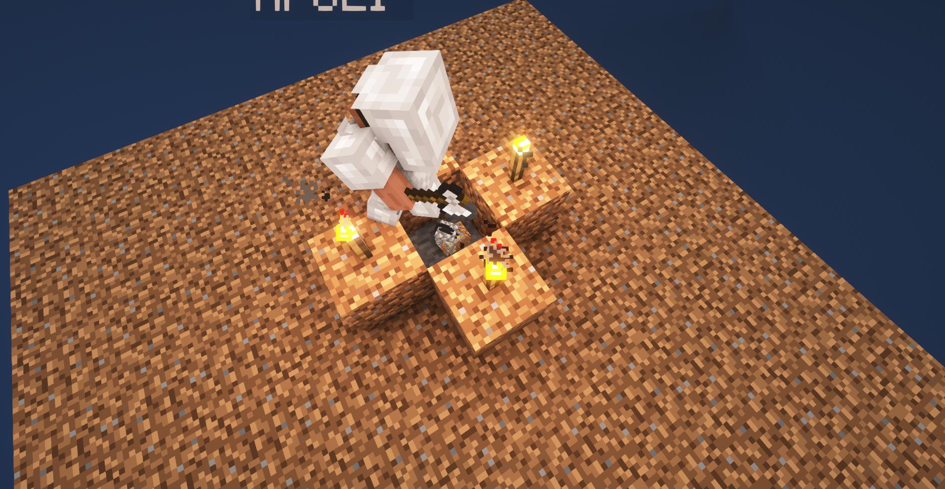 Sihirli tek blok skyblock