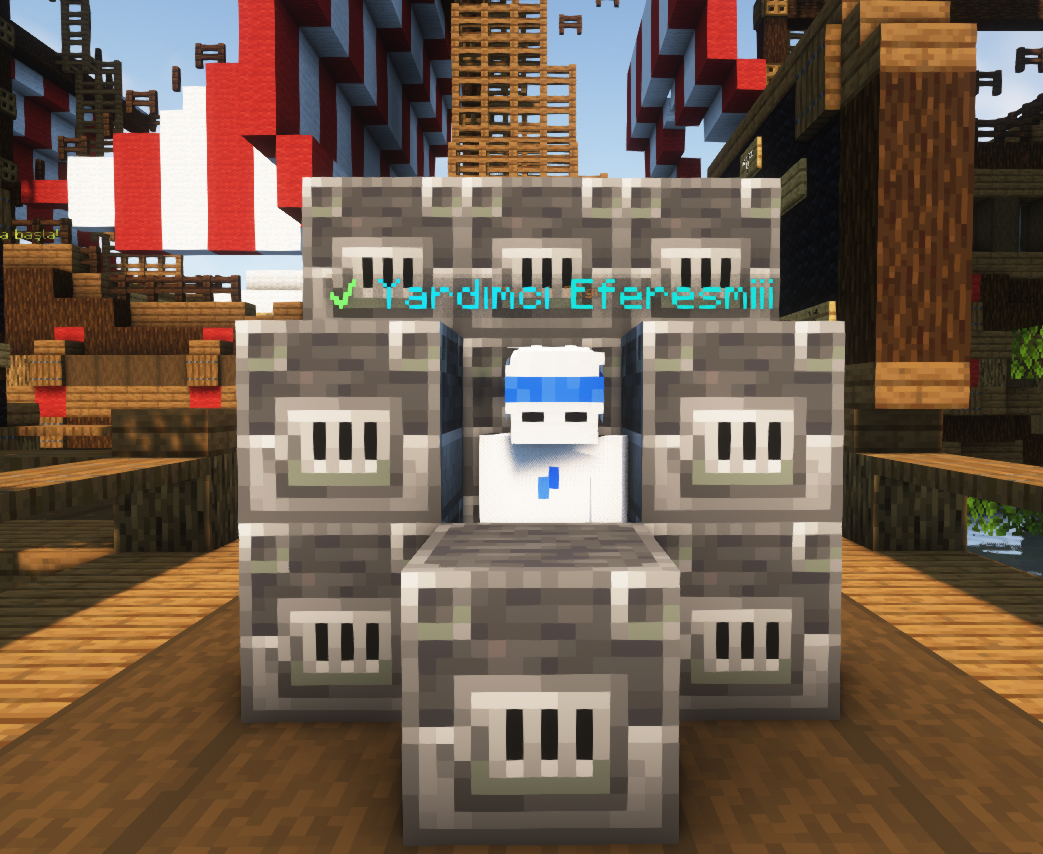 Maden Fırınlarının Arasında Bir Oyuncu Maden Fırınlarının Arasında Bir Oyuncu