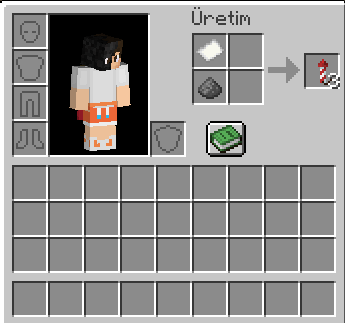 Minecraft Havai Fişek Roketi Yapımı
