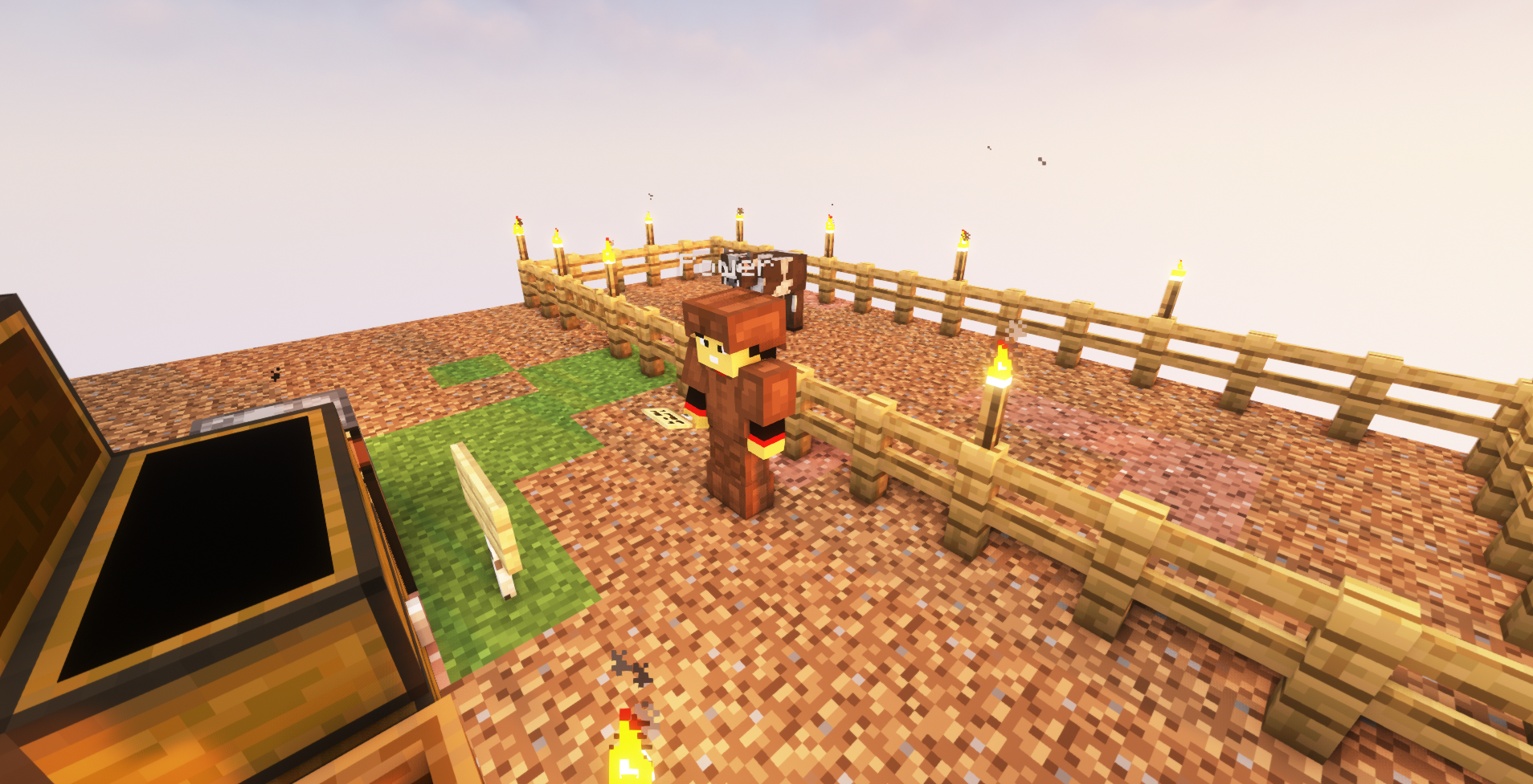 Minecraft SkyBlock Server Türk