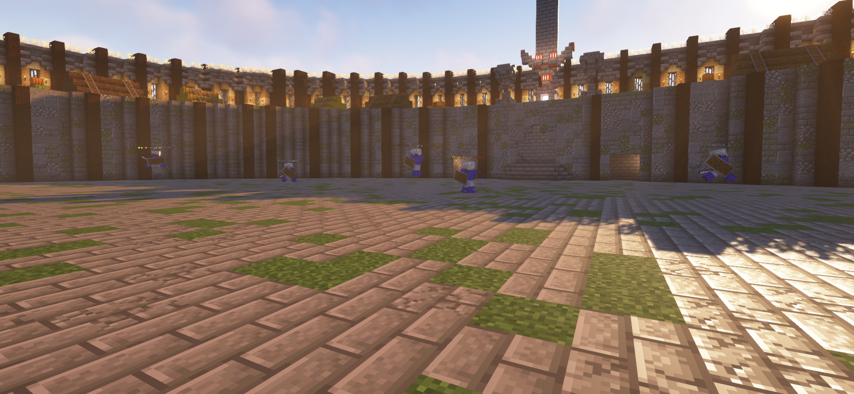 Kanyon Survival Oyuncuları Turnuvada