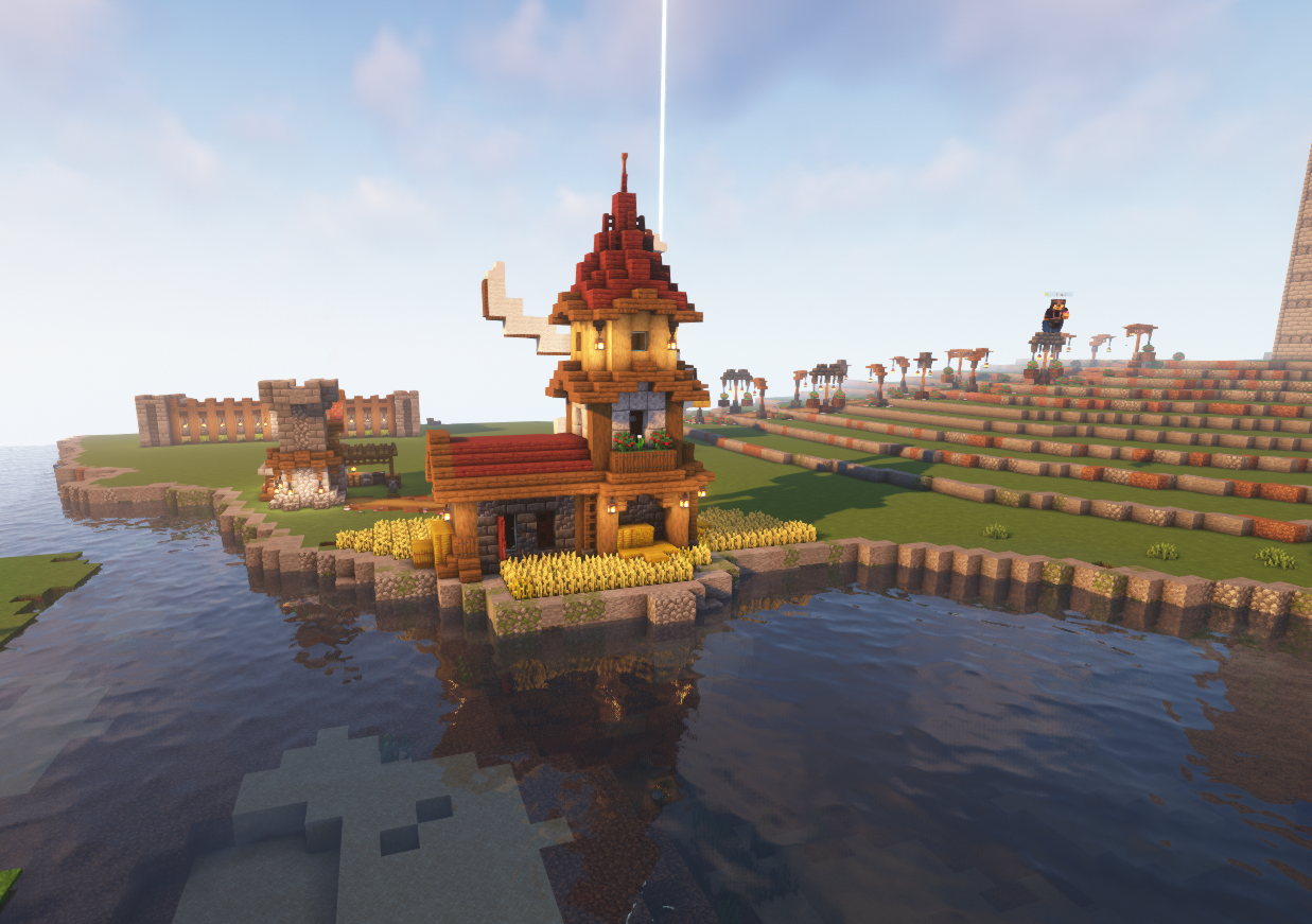 Yel Değirmeni Yapımı