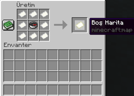 Minecraft Boş Harita Yapımı