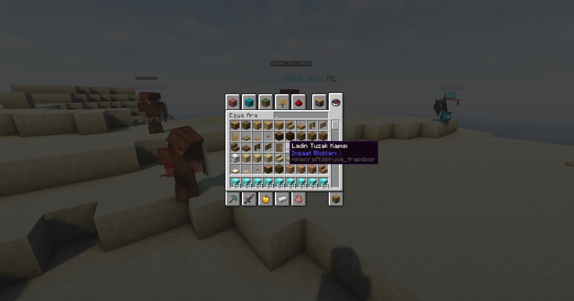 Minecraft Yaratıcı Mod