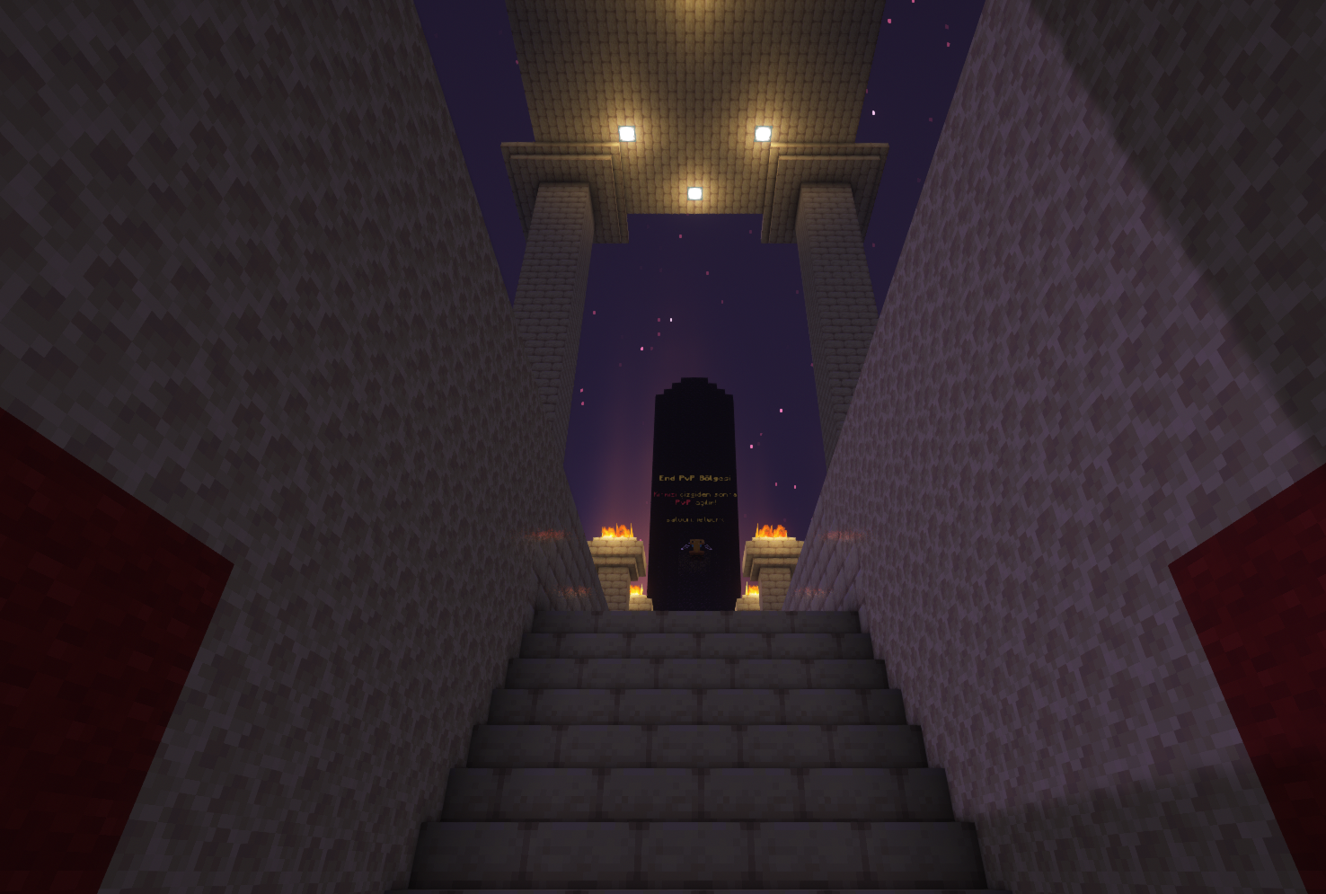 Minecraft end dünyası