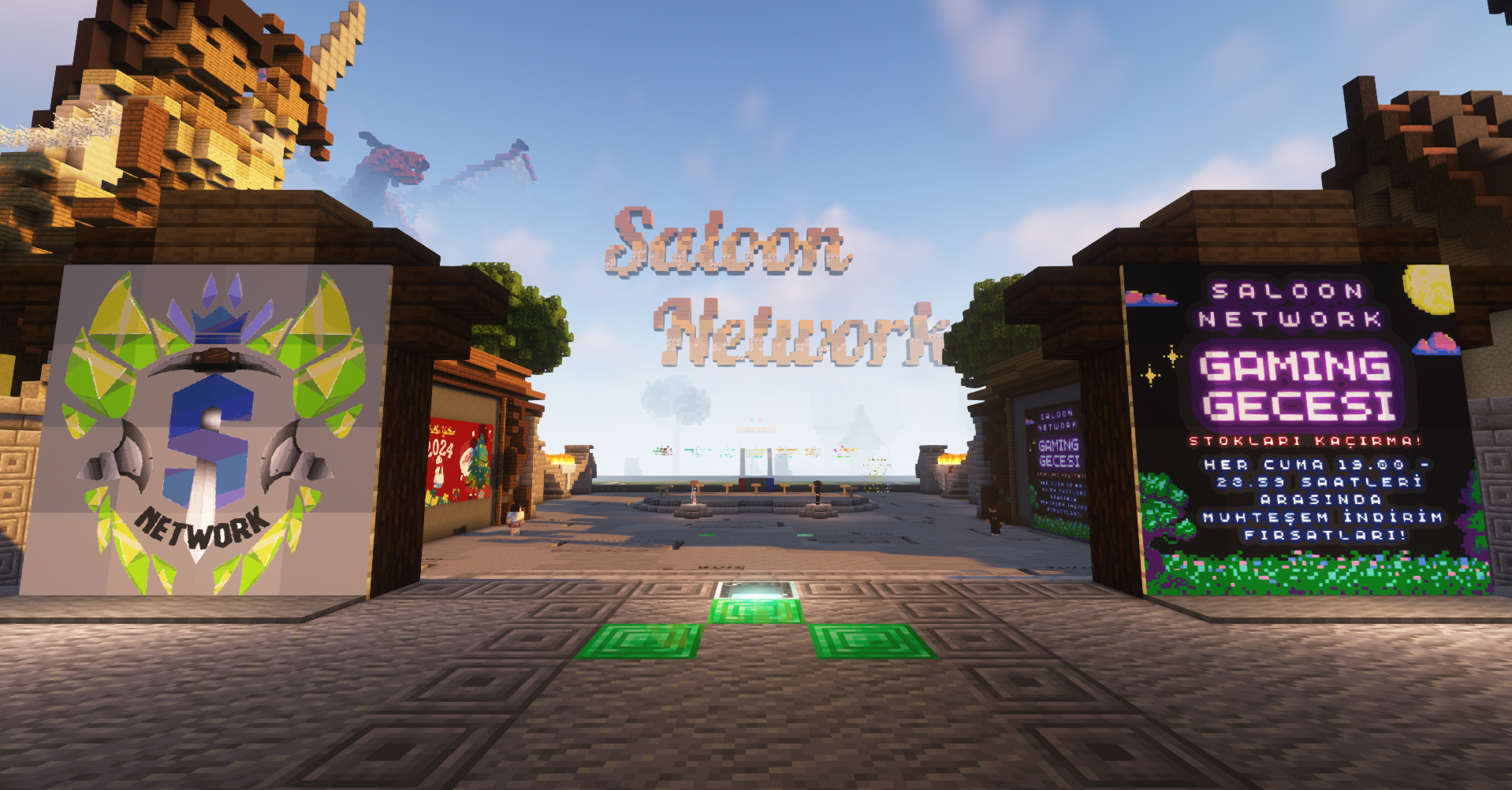 En İyi Minecraft Türk Minecraft Sunucusu